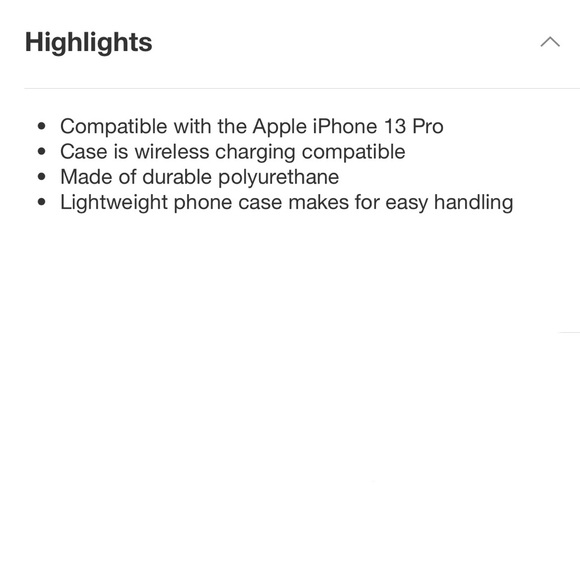 iPhone 13 Pro Case (new with tags) - Picture 4 of 6